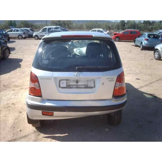 HYUNDAI ATOS PRIME (MX) '2003 GLS (2003->) ROJO