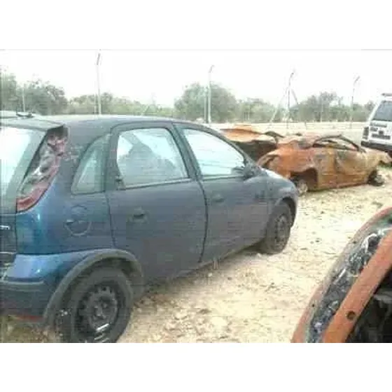 OPEL CORSA C '2000 1.3 16V CDTI CAT (Z 13 DT / LN9) AZUL