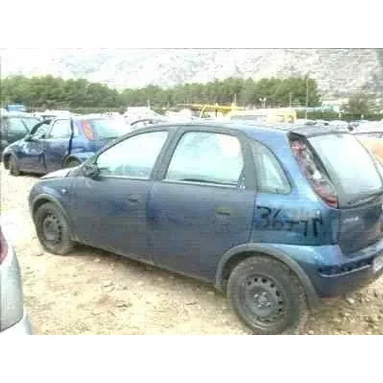 OPEL CORSA C '2000 1.3 16V CDTI CAT (Z 13 DT / LN9) AZUL