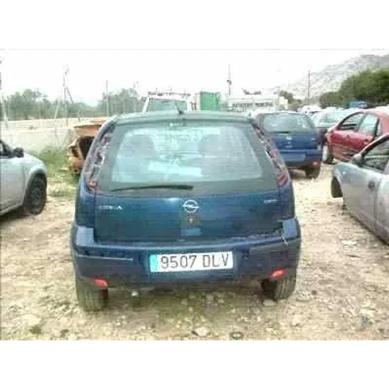 OPEL CORSA C '2000 1.3 16V CDTI CAT (Z 13 DT / LN9) AZUL