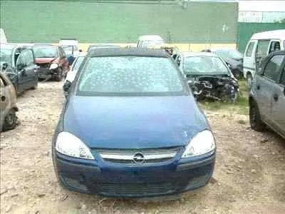 OPEL CORSA C OPEL CORSA C '2000 1.3 16V CDTI CAT (Z 13 DT / LN9) AZUL 2003