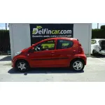 PEUGEOT 107 '2007 URBAN MOVE ROJO