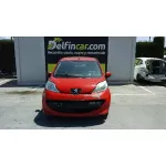 PEUGEOT 107 '2007 URBAN MOVE ROJO