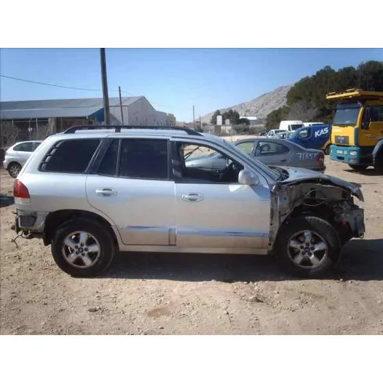 HYUNDAI SANTA FE (SM) '2001 2.0 GLS CRDI GRIS