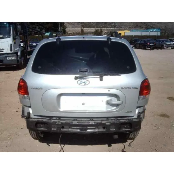 HYUNDAI SANTA FE (SM) '2001 2.0 GLS CRDI GRIS
