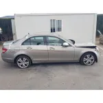 MERCEDES CLASE C (W204) BERLINA '2007 C 200 KOMPRESSOR (204.041) GRIS