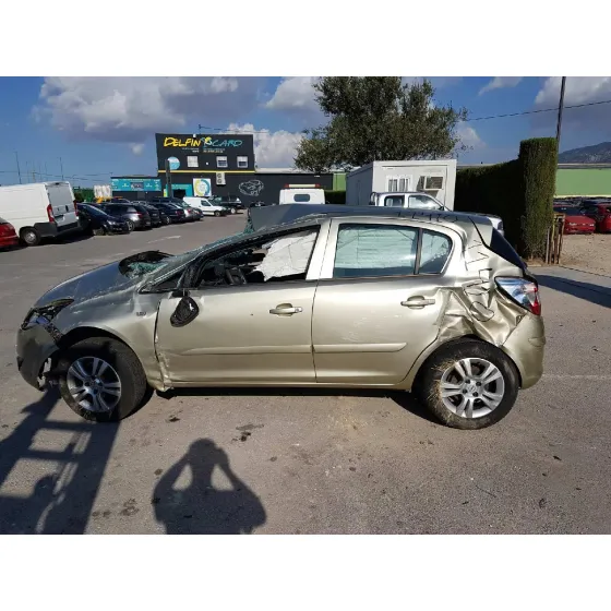 OPEL CORSA D '2007 LIMITED EDITION DORADO