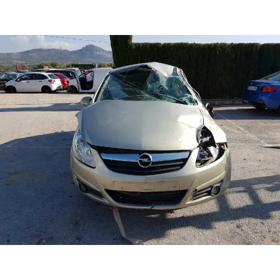 OPEL CORSA D '2007 LIMITED EDITION DORADO