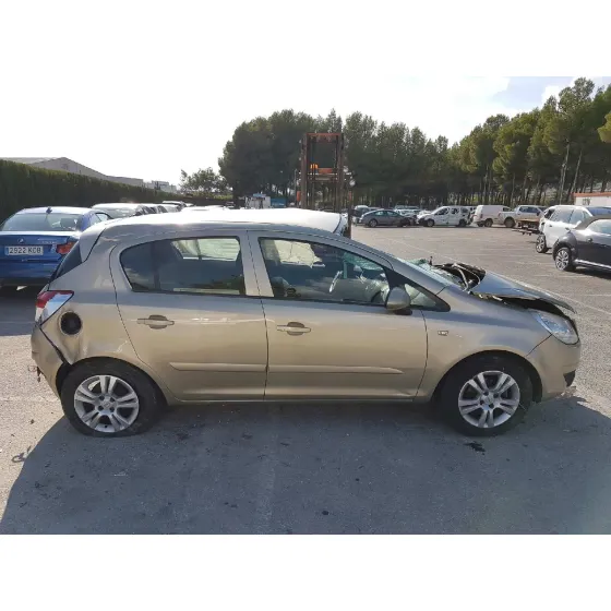 OPEL CORSA D '2007 LIMITED EDITION DORADO