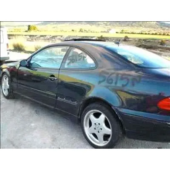 MERCEDES CLASE CLK (W208) COUPE '2000 230 COMPRESSOR (EVO) (208.348) GRIS OSCURO