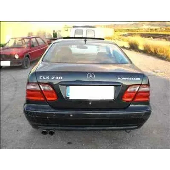 MERCEDES CLASE CLK (W208) COUPE '2000 230 COMPRESSOR (EVO) (208.348) GRIS OSCURO