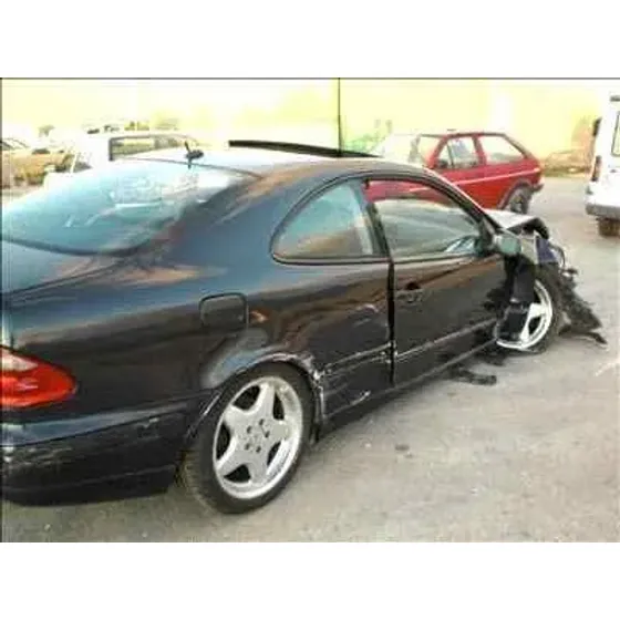 MERCEDES CLASE CLK (W208) COUPE '2000 230 COMPRESSOR (EVO) (208.348) GRIS OSCURO