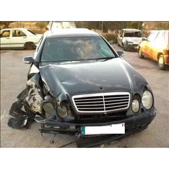 MERCEDES CLASE CLK (W208) COUPE '2000 230 COMPRESSOR (EVO) (208.348) GRIS OSCURO