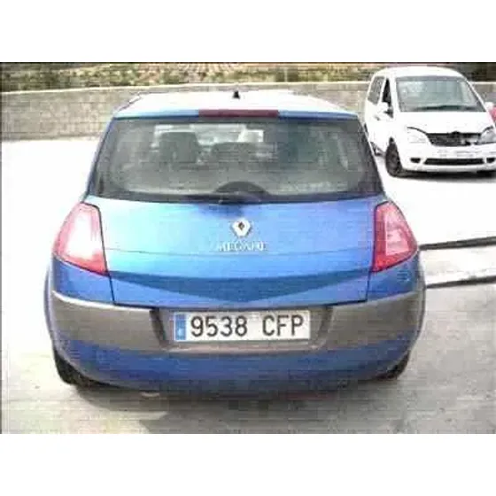 RENAULT MEGANE II BERLINA 5P '2002 1.9 DCI DIESEL AZUL