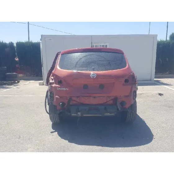 NISSAN QASHQAI (J10) '2009 TEKNA NARANJA