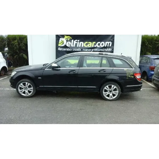 MERCEDES CLASE C (W204) FAMILIAR '2008 320 T CDI (204.222) NEGRO