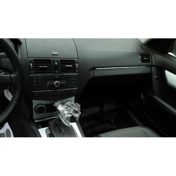 MERCEDES CLASE C (W204) FAMILIAR '2008 320 T CDI (204.222) NEGRO