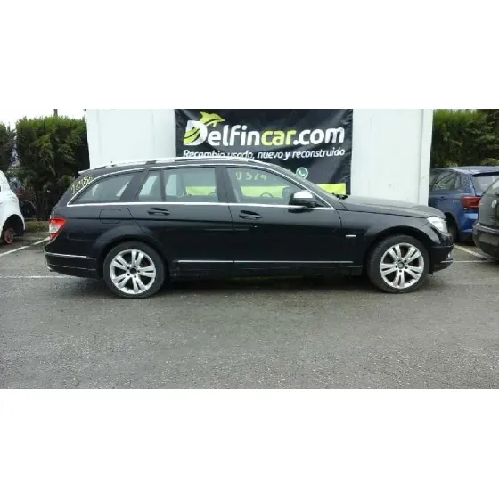 MERCEDES CLASE C (W204) FAMILIAR '2008 320 T CDI (204.222) NEGRO