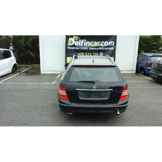 MERCEDES CLASE C (W204) FAMILIAR '2008 320 T CDI (204.222) NEGRO