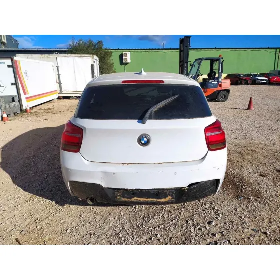 BMW SERIE 1 LIM. (F20) '2013 116D BLANCO