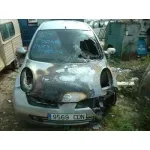 NISSAN MICRA (K12E) NISSAN MICRA (K12E) '2003 1.4 CAT GRIS 2002