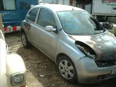 NISSAN MICRA (K12E) NISSAN MICRA (K12E) '2003 1.4 CAT GRIS 2002