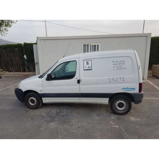 CITROEN BERLINGO '2005 2.0 HDI 600 FURG. BLANCO