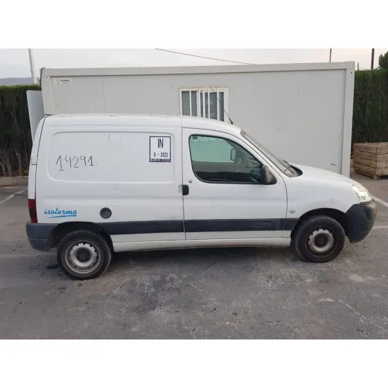 CITROEN BERLINGO '2005 2.0 HDI 600 FURG. BLANCO
