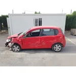 CHEVROLET AVEO '2009 LS ROJO