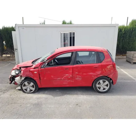 CHEVROLET AVEO '2009 LS ROJO