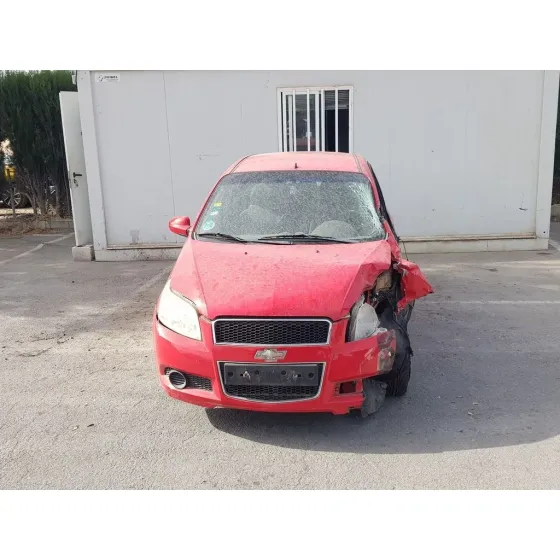 CHEVROLET AVEO '2009 LS ROJO