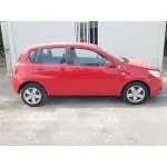 CHEVROLET AVEO '2009 LS ROJO