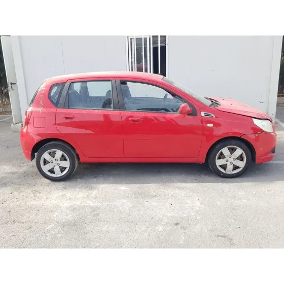CHEVROLET AVEO '2009 LS ROJO