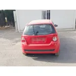 CHEVROLET AVEO '2009 LS ROJO