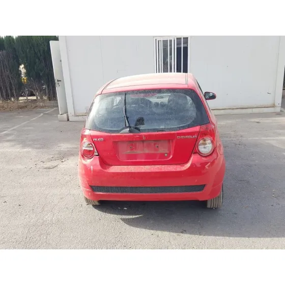 CHEVROLET AVEO '2009 LS ROJO