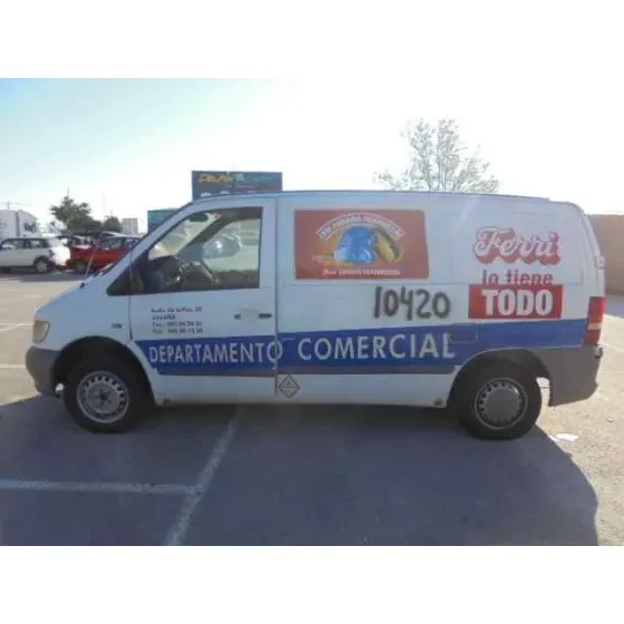 MERCEDES VITO (W638) CAJA CERRADA '2001 110 CDI (638.094) BLANCO