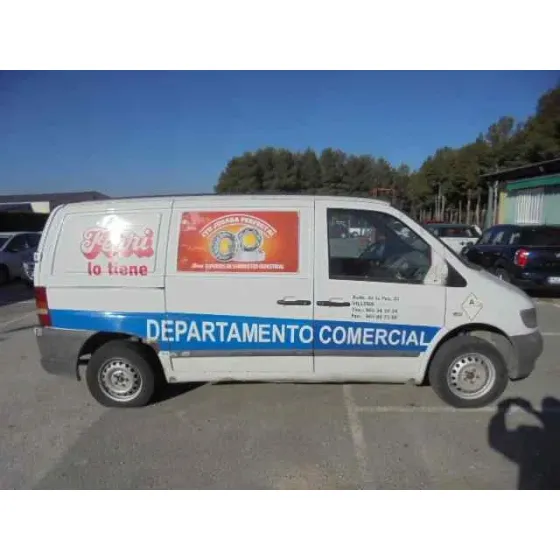 MERCEDES VITO (W638) CAJA CERRADA '2001 110 CDI (638.094) BLANCO
