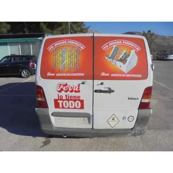 MERCEDES VITO (W638) CAJA CERRADA '2001 110 CDI (638.094) BLANCO