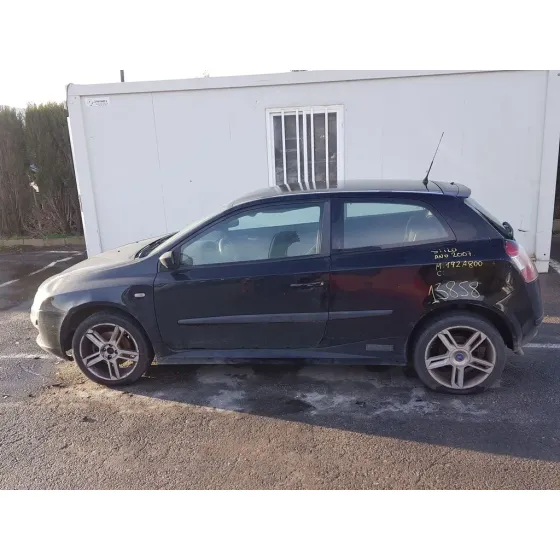 FIAT STILO (192) '2007 1.9 MULTIJET 120 STING NEGRO