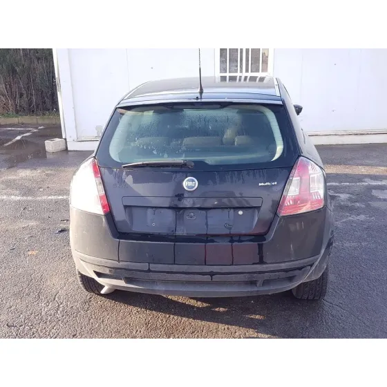 FIAT STILO (192) '2007 1.9 MULTIJET 120 STING NEGRO