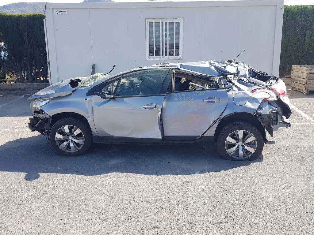 PEUGEOT 2008 (--.2013->) '2016 ACTIVE GRIS