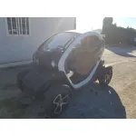 RENAULT TWIZY '2016 BLACK SPORT EDITION NEGRO BLANCO