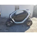 RENAULT TWIZY '2016 BLACK SPORT EDITION NEGRO BLANCO
