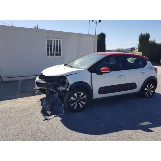 CITROEN C3 '2018 FEEL BLANCO