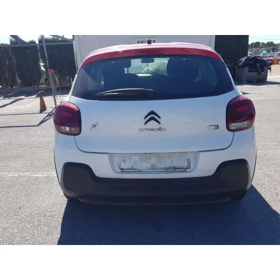 CITROEN C3 '2018 FEEL BLANCO