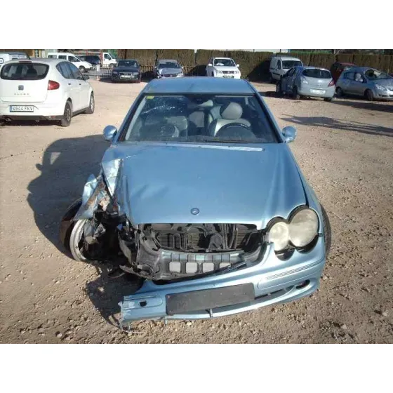 MERCEDES CLASE CLK (W209) COUPE '2005 270 CDI (209.316) AZUL CLARO