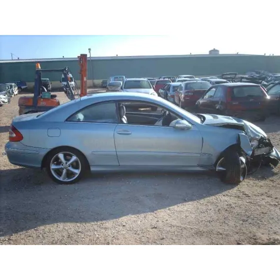 MERCEDES CLASE CLK (W209) COUPE '2005 270 CDI (209.316) AZUL CLARO