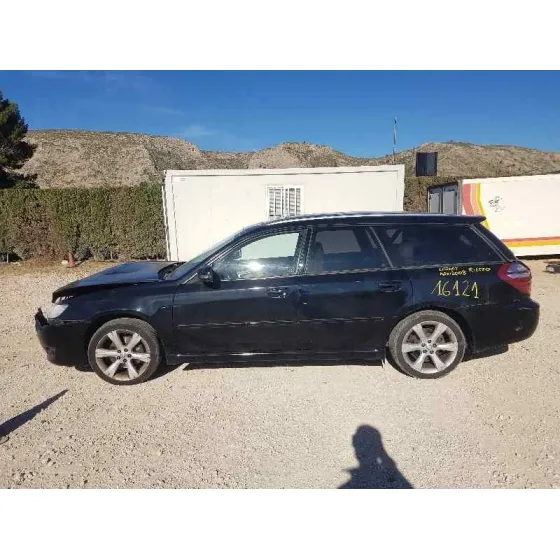 SUBARU LEGACY FAMILIAR/OUTBACK B13 (BP) '2008 LIMITED NEGRO