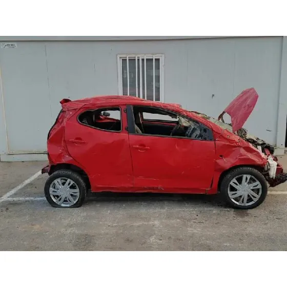 TOYOTA AYGO (KGB/WNB) '2017 BASICO ROJO