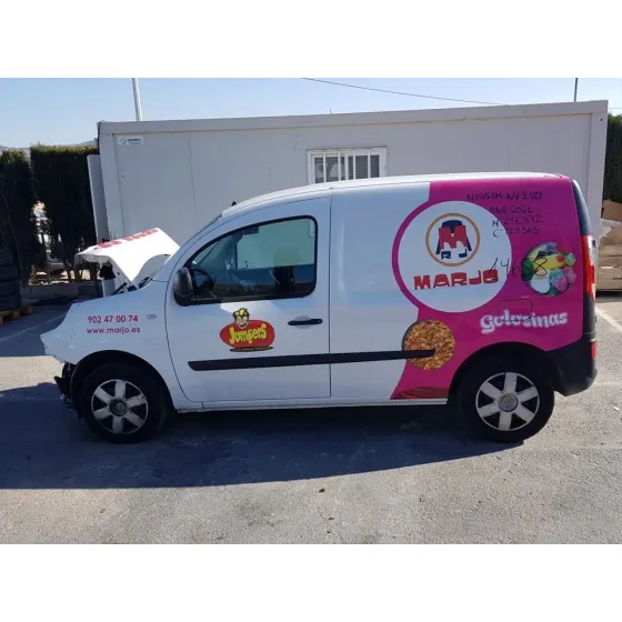 NISSAN NV250 KASTENWAGEN '2021 L1H1 2,0T PRO BLANCO